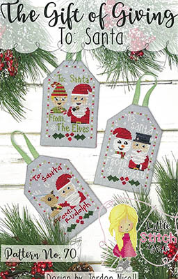 Gift Of Giving To- Santa